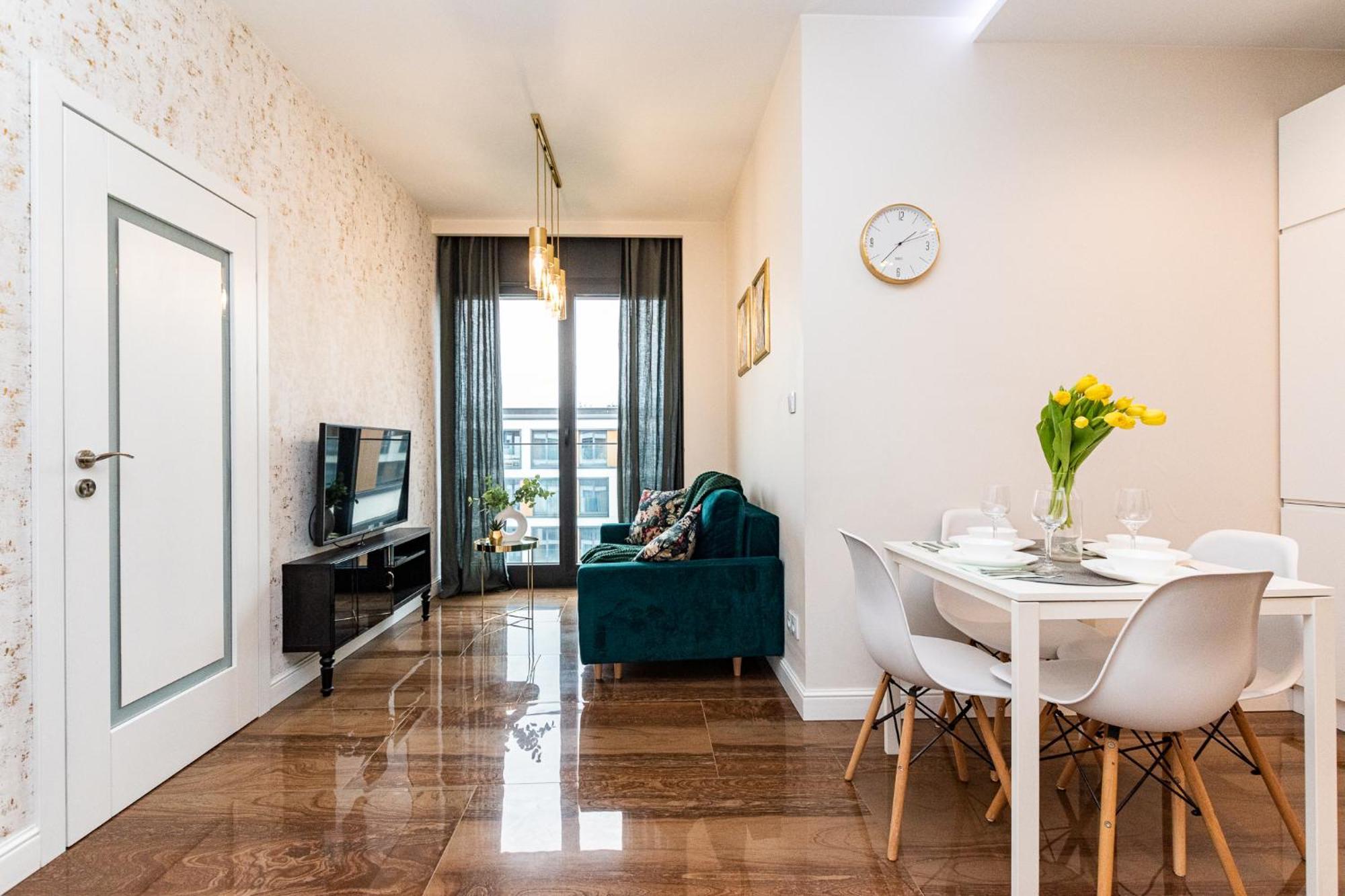 Apartament Active Gold Lublin Exterior foto